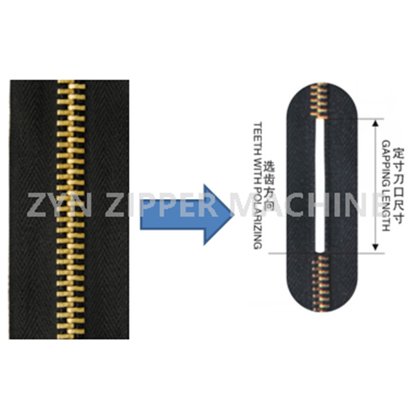 HY-101J 全自動金屬雙選齒定寸機